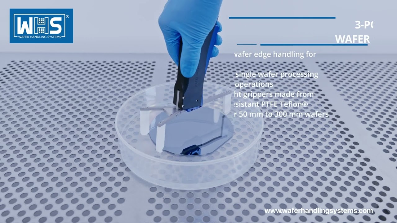 WHS-G3-401 3-point mechanical wafer gripper