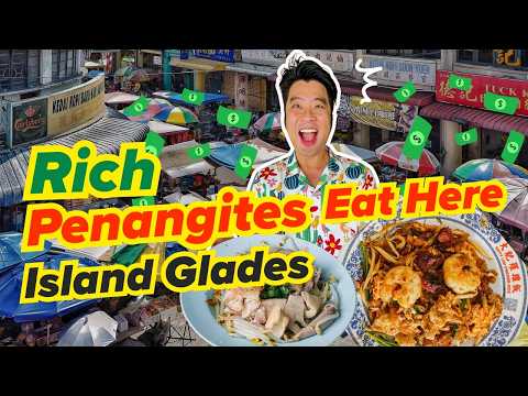 🍜 PENANG'S RICHEST NEIGHBOURHOOD HIDES ITS BEST FOOD?! 🤯 Island Glades Food Crawl