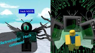 | Roblox | Retrostudio: Hack Admin command