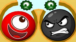 Hungry Balls Gameplay (Level 2142 - 2162) Walkthrough | ASMR Android & iOS