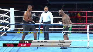 James Toney vs Razor Ruddock (FULL FIGHT)