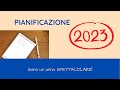 Pianificazione efficace per il 2023