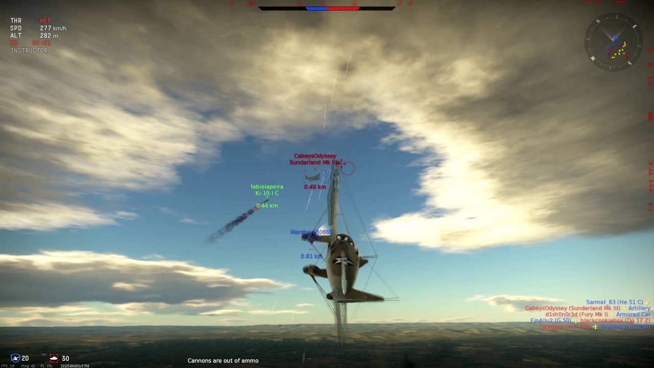 War Thunder P26A34 M2 Peashooter ACE YouTube