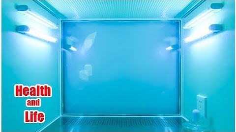 Robot Cleans Hospital Rooms With Uv Light