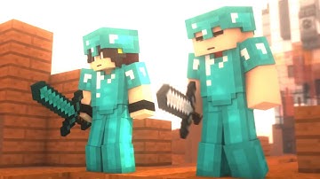 Minecraft Intro for MNMPLAY By Spline (C4D+AE) PZ By HerobrineKing