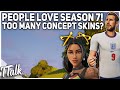 Everyone LOVES Season 7! Skin Concept Favoritism? (Fortnite Battle Royale)