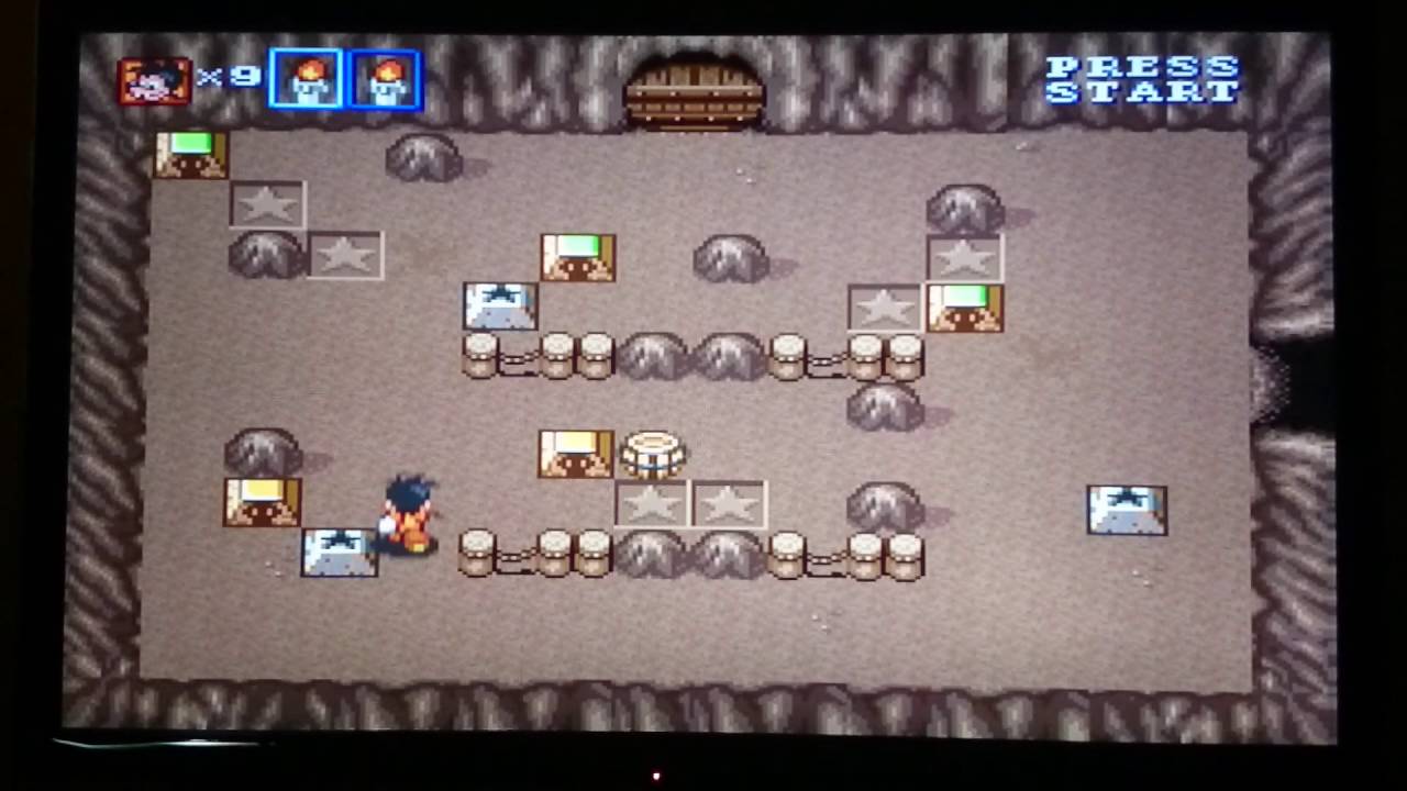 Tropa Goofy. Cómo resolver el acertijo del nivel 4.6. SNES.