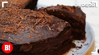 As a special celebration, today we are cooking our ultimate chocolate
cake, live with you, from 6pm! this cake is gooey, fudge and luxurious
absolutely j...