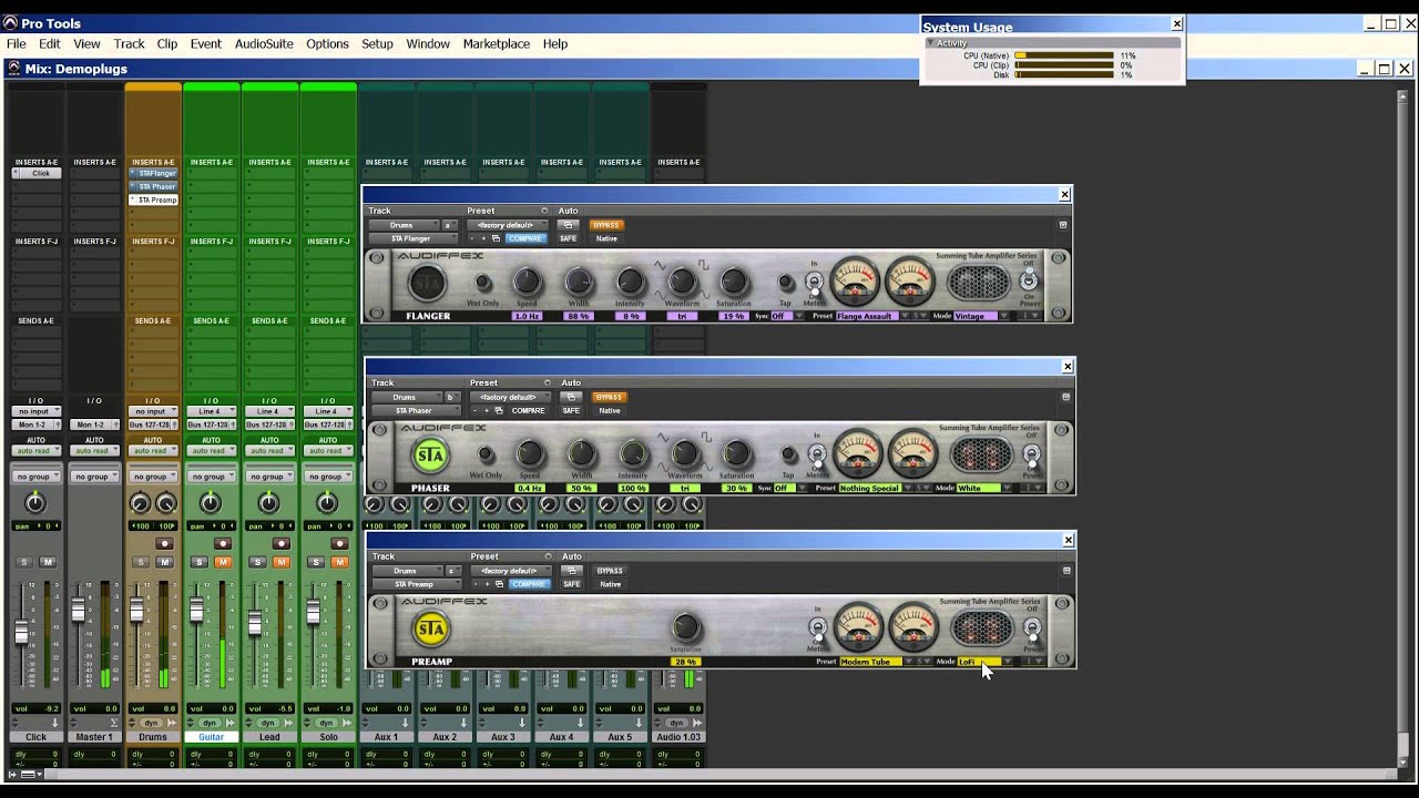 Audified STA Effects | STA Preamp - YouTube