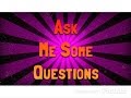 Give Me Questions for Q&amp;A