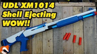 UDL XM1014 Shell Ejecting Blaster OMG REVIEW