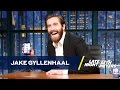 Jake Gyllenhaal and Ryan Reynolds FaceTime on Late Night
