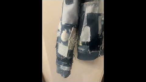 Turning Thrifted Denim Into a Patchwork Jacket 🔥 (DIY Upcycle)