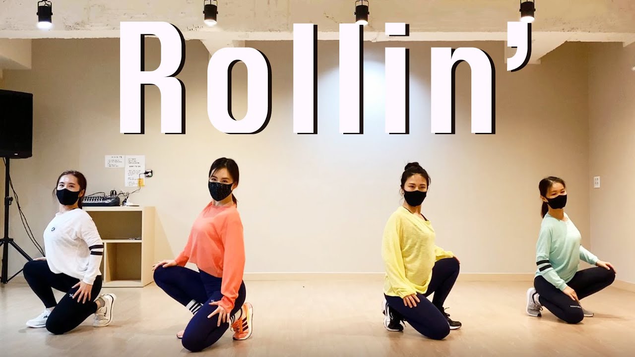 Rollin'(롤린) - Brave Girls(브레이브걸스) | Diet Dance Workout | 다이어트댄스 | Choreo by Sunny | Cardio | 홈트