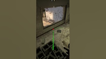 Изи ванвей смок в окно новая мета на карте Мираж в КСГО #sorts #short