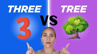Improve Your Pronunciation: Three vs Tree (American English)
