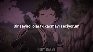 Boku No Hero Academia 5.Sezon 2.Açılış Şarkısı (Man With A Mission/Merry - Go - Round) - Türkçe Çevi̇ri̇
