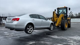 I Bought A Wrecked Lexus GS350 With Under 100,000 Miles From Copart!