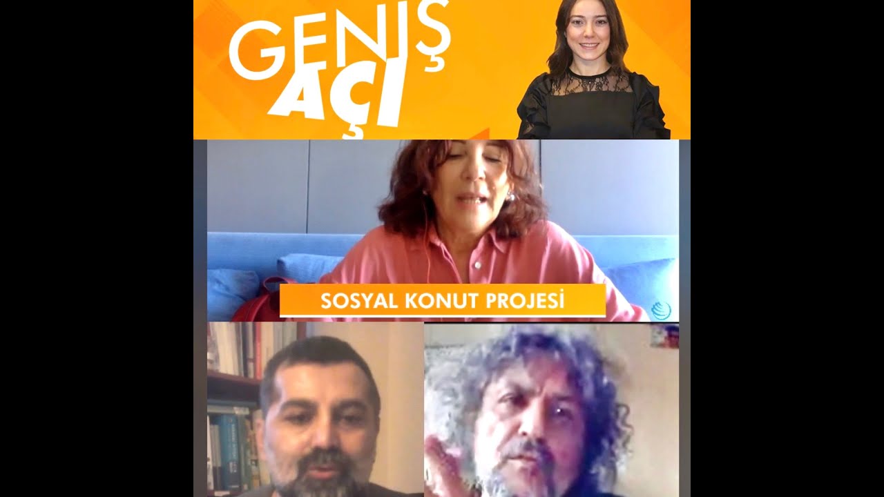 Geniş Açı "AKP'nin Sosyal Konut Projesi" Zeliş Irmak, Cihan U. Baysal, Sinan Araman ve Fuat Ercan