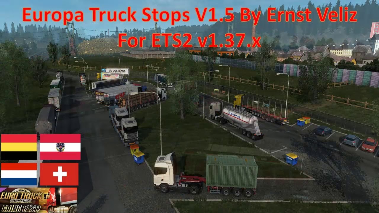 Euro Truck Simulator 2 - Vive la France !. Europa Truck-Trial. Трак Европа. Трак европа 3 версии