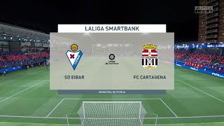 Eibar vs Cartagena (22/10/2021) La Liga SmartBank FIFA 22