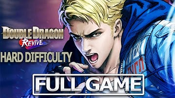 Double Dragon Revive Full Gameplay Walkthrough / No Commentary【FULL GAME】 HARD DIFFICULTY 4K 60FPS