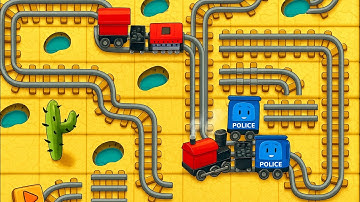 🚂 Train Tiles Express Puzzle (Desert Level) | Android Gameplay Ep.467