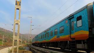 Believe Me  Its Indian Railways Duronto Express