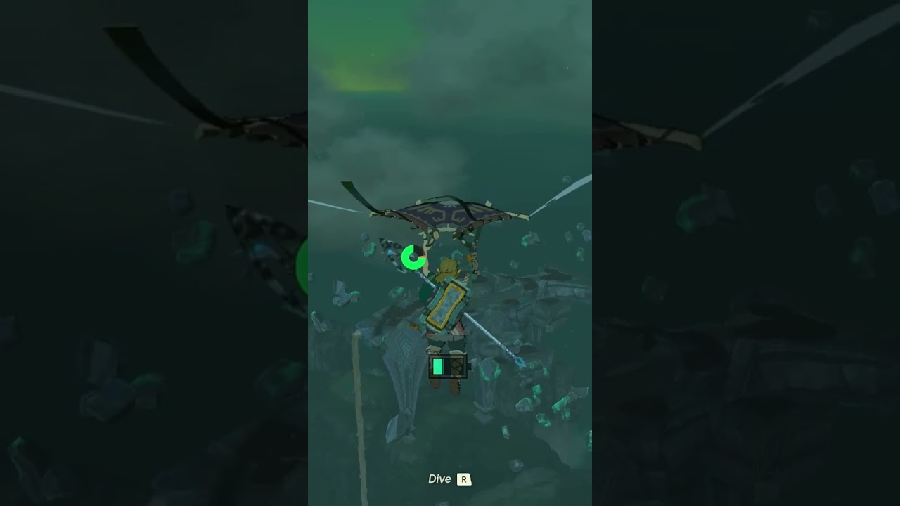 FLIGHT SCHOOL #zelda #shorts
