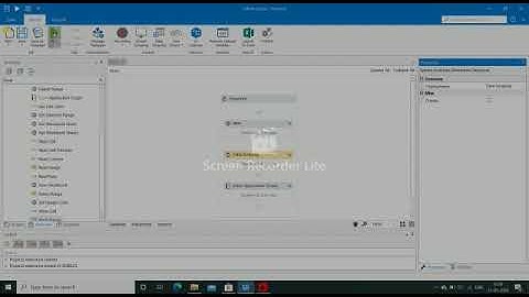 Job searching using uipath