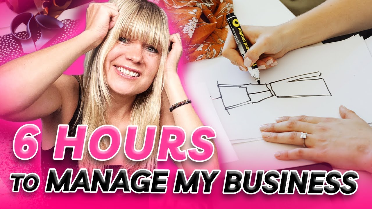How To Manage Your Fashion or Beauty Brand In 6 Hours A Week ?