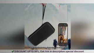 Durable PU Carrying Case for Switch 2 with Screen Protector Anti-scratch Cover Storage Bag for Ninte