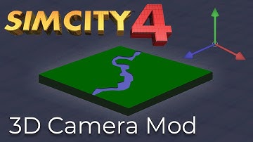 SimCity 4 - 3D Camera showcase