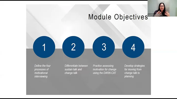 Motivational Interviewing for Behavioral Health Providers - Session 2