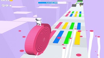 Layers Roll Level 101 - gameplay (ios android) walkthrough all levels