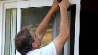 How to Replace a Sliding Screen Door