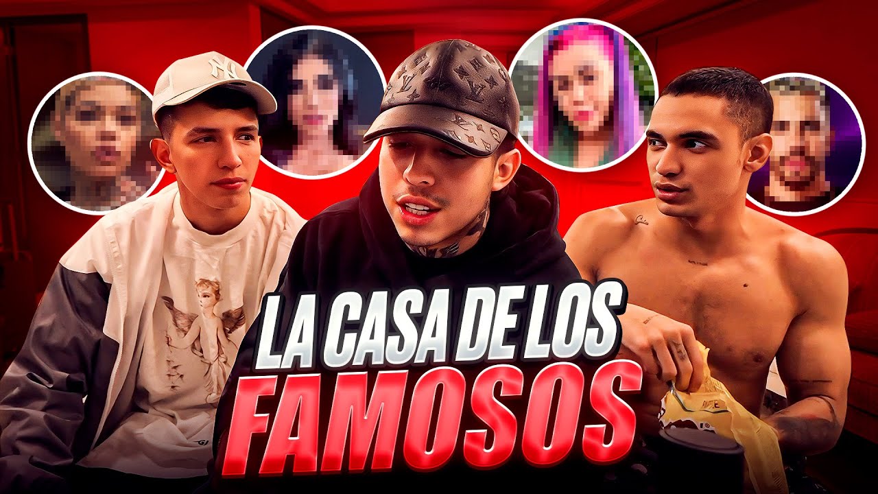 LA CASA DE LOS FAMOSOS 💀 - KARINA GARCIA FT LEANDRO Y CHANTY EN MÉXICO | WESTCOL
