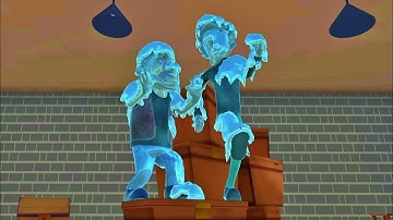 New Update Scary Robber Home Clash - Have an Ice Day New Levels (Android,iOS)