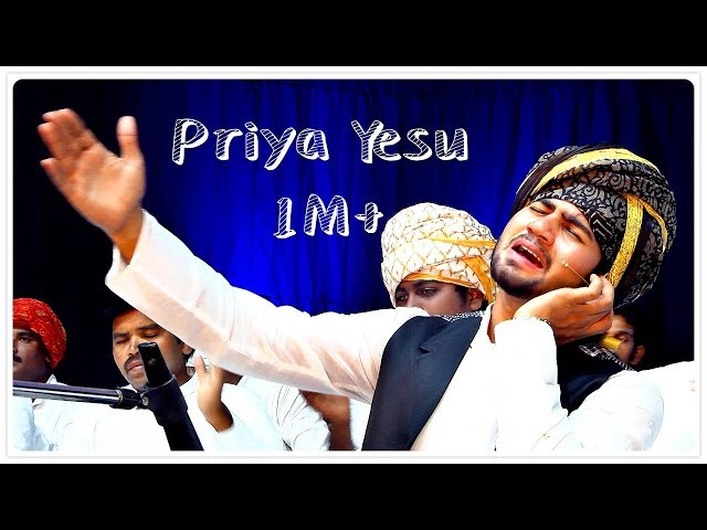 PRIYA YESU (COVER) -OFFICIAL - ENOSH KUMAR - New Latest Telugu Christian songs class=