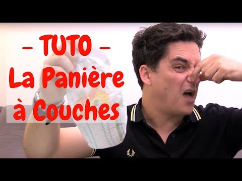 Tuto Couture : La Panière à Couches