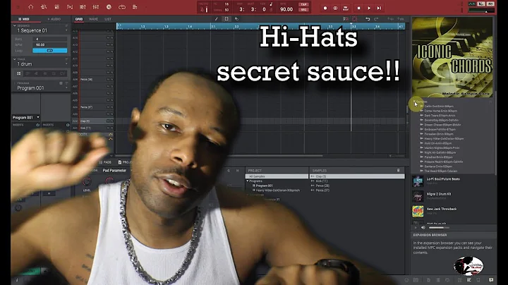 Da Drank Kang - HiHat trick using Delay Sync on MPC X