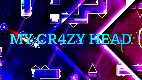 My CR4ZY Head by YirkaGD [ALL COINS] | Geometry Dash 2.11
