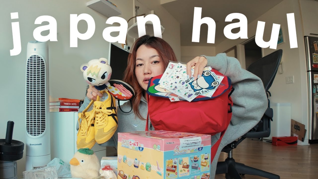 everything i bought in japan! ʕっ•ᴥ•ʔっ - YouTube