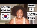 How I Travel to South Korea for FREE Every Year! 😱 | Twice a Year!
