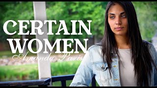 Certain Women Cover Luke 81-3 - Amanda Paris Official Music Video