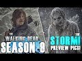 The Walking Dead Season 9 Finale - The Storm&#39;s Blizzard Preview Pics!