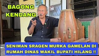 Download Lagu Bagong Kendang Murka Gamelan di Rumah Dinas Wakil Bupati Sragen Hilang  MP3