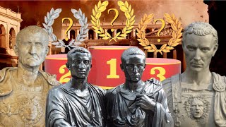 Ranking Noble Families of the Roman Republic: Part 1 (Top 16 - 6)
