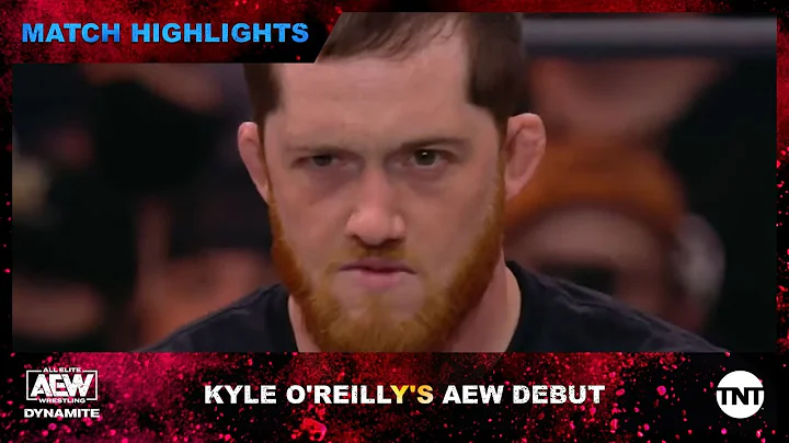 Kyle O'Reilly's AEW Debut