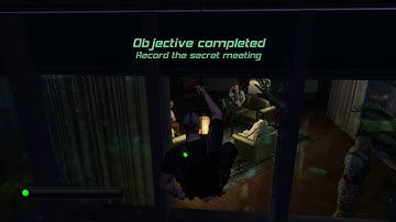 Splinter Cell Double Agent Shanghai (360) Speed Run 09:39